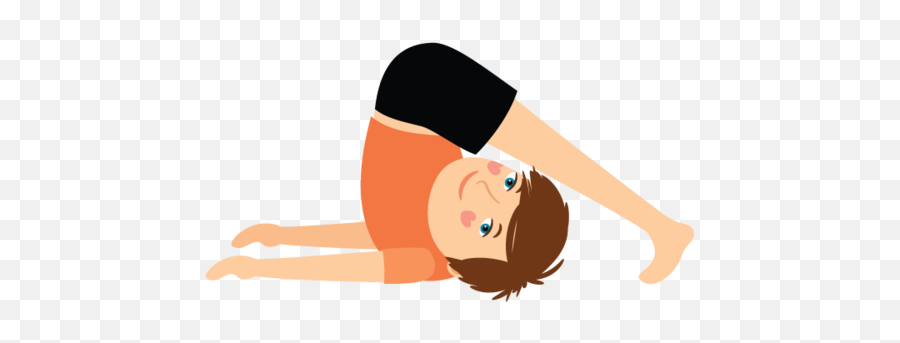 Europython - Kids Yoga Cartoon Emoji,Pretzel Emoji Copy And Paste