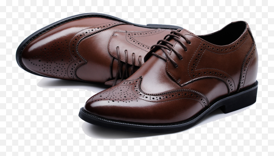 Download Shoes Business Leather Watch Bullock Footwear Shoe - Transparent Formal Shoes Png Emoji,Shoe Emoticon