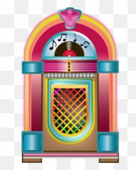 Transparent Jukebox Clipart - Png Emoji