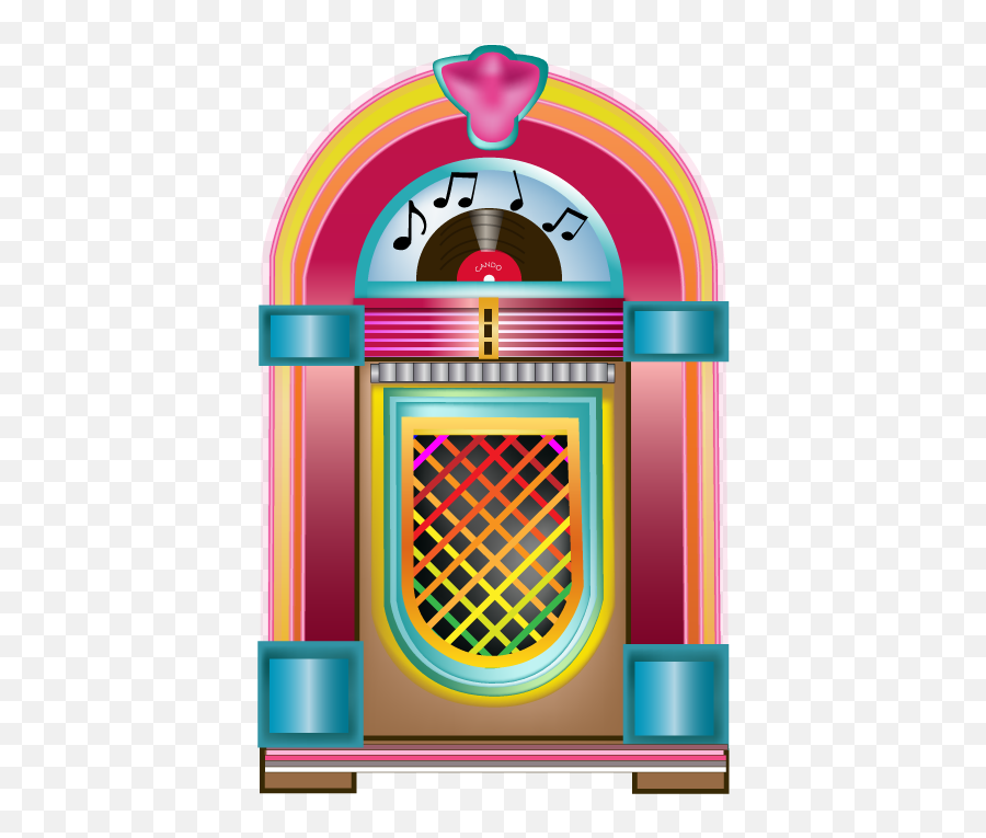 Transparent Jukebox Clipart - Clipart Jukebox Png Emoji,Jukebox Emoji