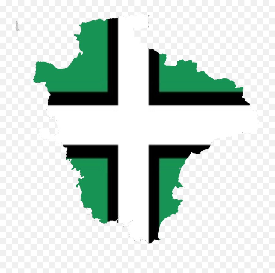 Devon - Devon Flag Map Emoji,St Croix Flag Emoji