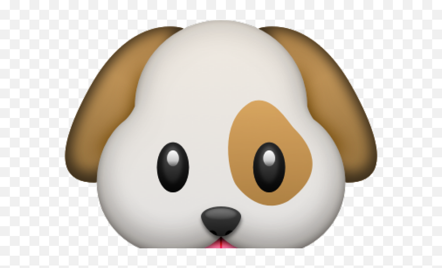 Puppy Clipart Emoji - Iphone Dog Emoji Png,Puppy Dog Eyes Emoticon