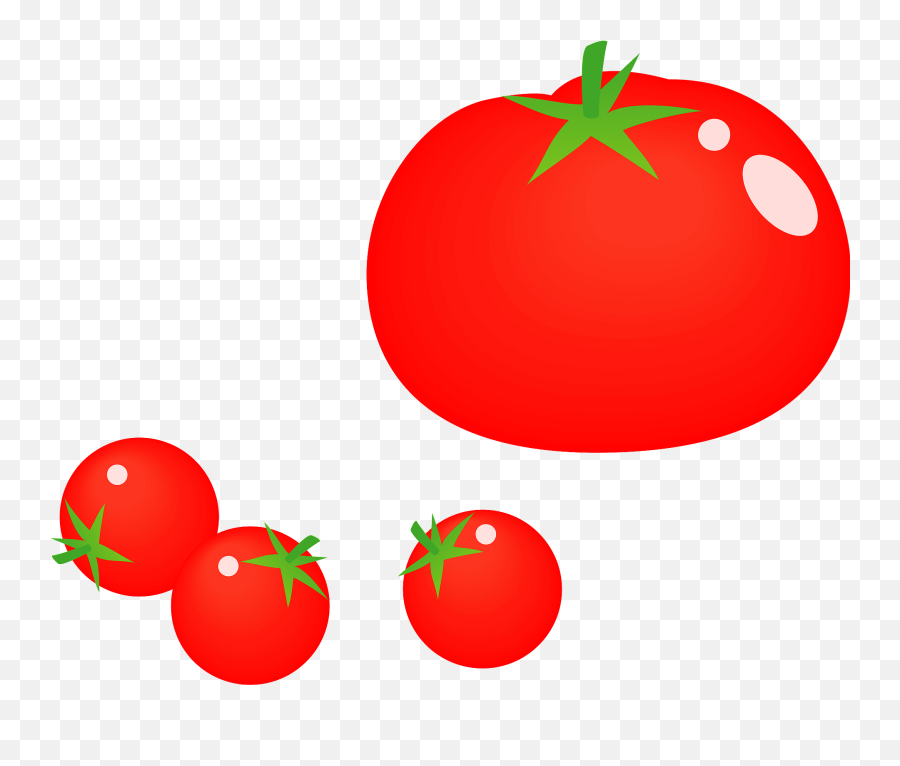 Tomatoes Clipart - Fresh Emoji,Tomato Emoji