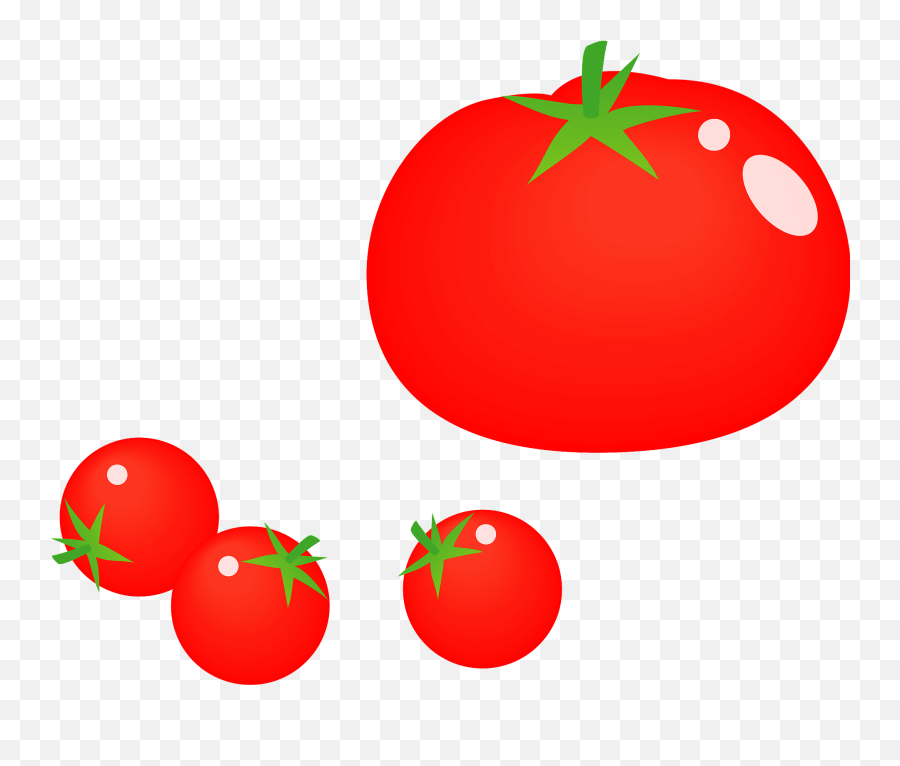 Tomatoes Clipart - Fresh Emoji,Tomato Emoji - free transparent emoji ...