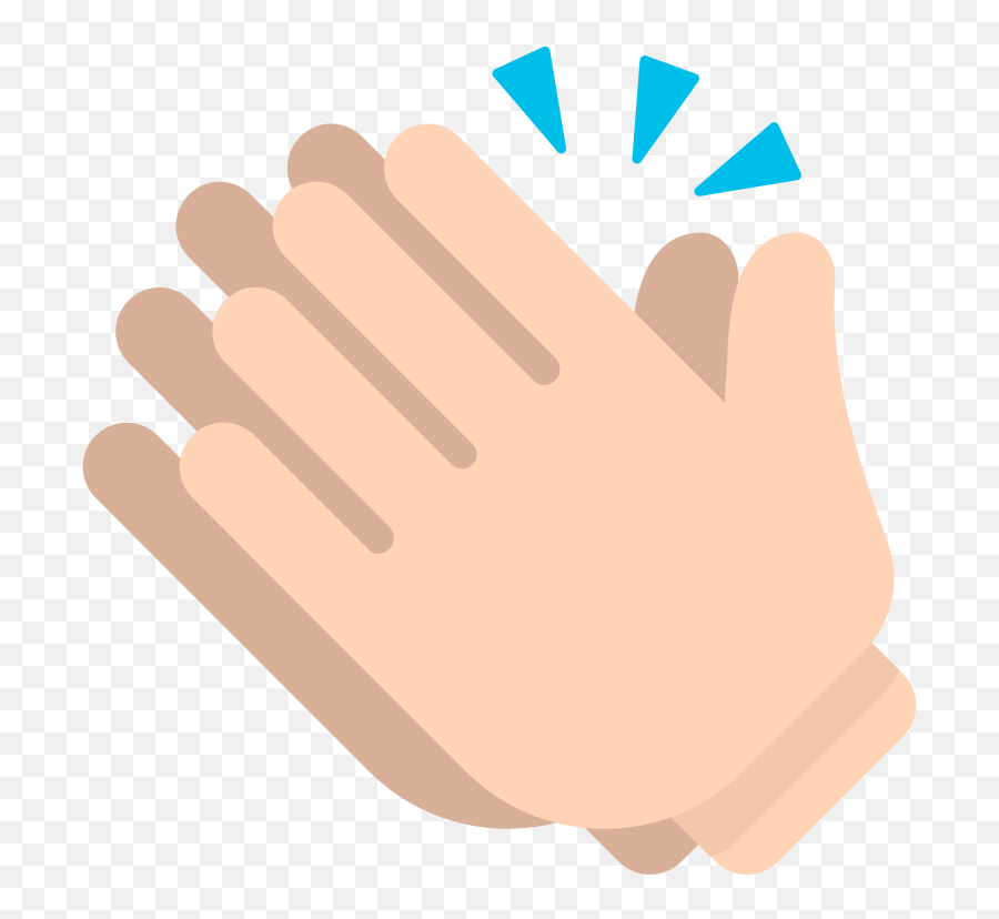 Fxemoji U1f44f - Clap Hand Emoji Png,Praising Hands Emoji