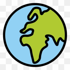Globe Showing Europe - Comment Smiley Face Icon Emoji