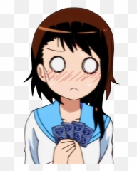 Download Looking For This Onodera Poker Face In Higher - Kosaki Emoji