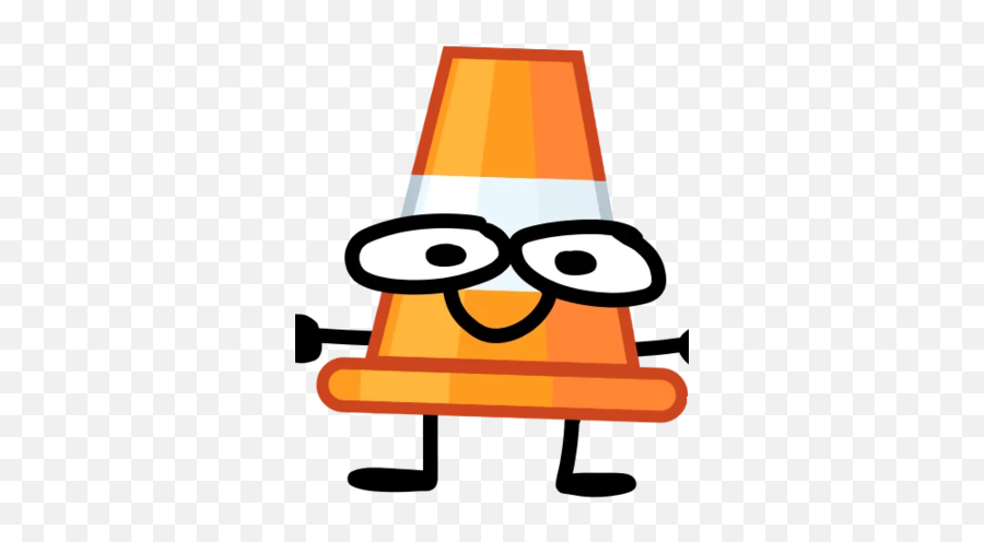Mentally Unstable Traffic Cone - Happy Emoji,Traffic Cone Emoji