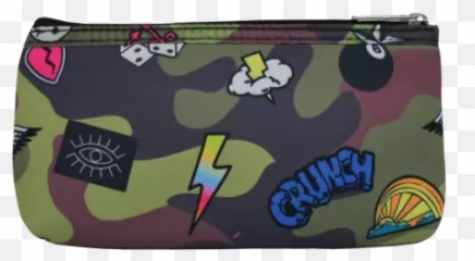 Camo Pencil Case - Camo Pencil Case Emoji,Emoji Pencil Case