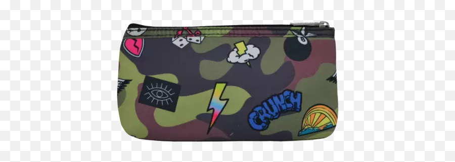 Camo Pencil Case - Camo Pencil Case Emoji,Emoji Pencil Case