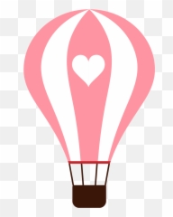 Balloon Vector - Hot Air Balloon Cartoon Emoji,Hot Air Balloon Emoji