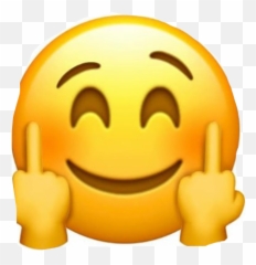 Edit - Smiling Face With Eyes Emoji