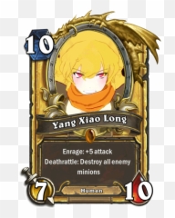 Top Edit Other Stickers For Android - Hearthstone Ogre Custom Cards Emoji,Rwby Emojis