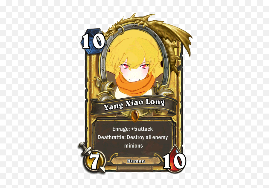 Top Edit Other Stickers For Android - Hearthstone Ogre Custom Cards Emoji,Rwby Emojis