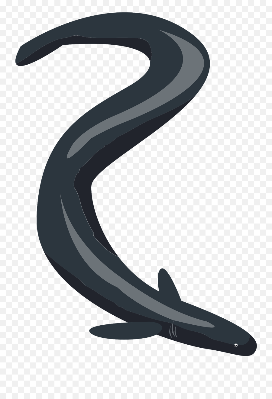 Unagi Eel Clipart - Fish Emoji,Eel Emoji