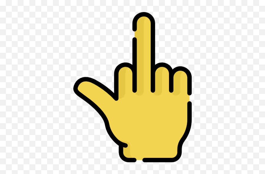 Middle Finger - Monte Grappa Emoji,Flipping Finger Emoji