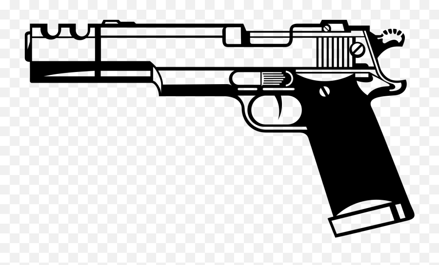 Free Gun Clipart Transparent Download Free Clip Art Free - Transparent Gun Clipart Emoji,Ak47 Emoji