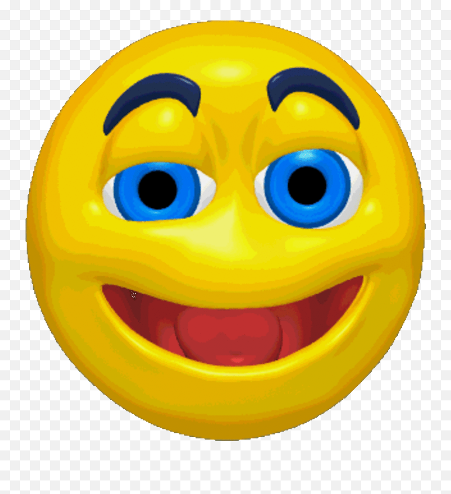 Animated Laughing Emoticon Emoticons And Smileys For Clipart - Animated Gif Happy Weekend Emoji,Frowning Emoticons