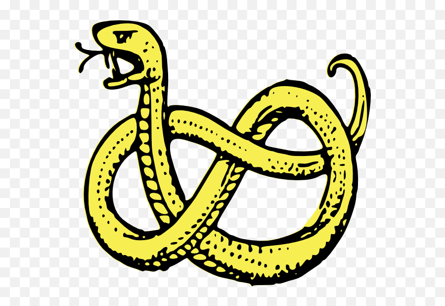 Black Mamba Snake Clipart - Snake Coat Of Arms Transparent Emoji,Black Mamba Emoji