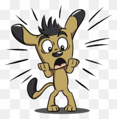 Surprised Puppy - Surprised Clipart Emoji,Shocked Emoji