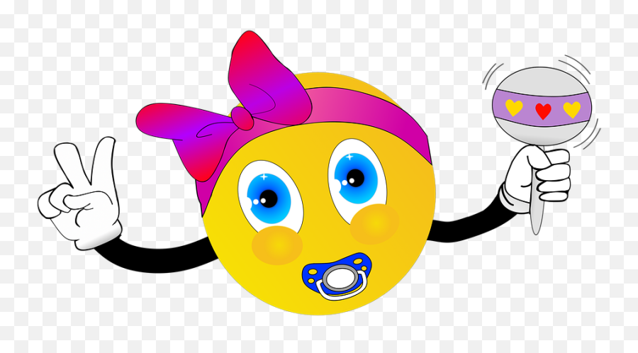 Baby Accessories Loop - Cartoon Emoji,Knife Emoji