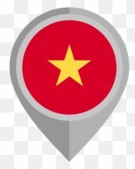 Vietnam Flag Icon At Vectorified - Png Emoji