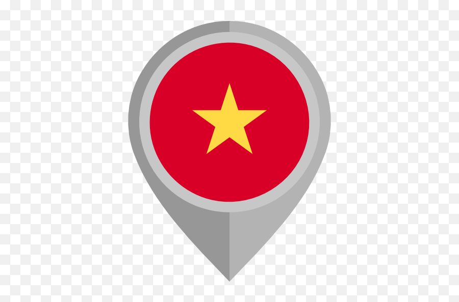Vietnam Flag Icon At Vectorified - Vietnam Flag Icon Png Emoji,Vietnamese Flag Emoji