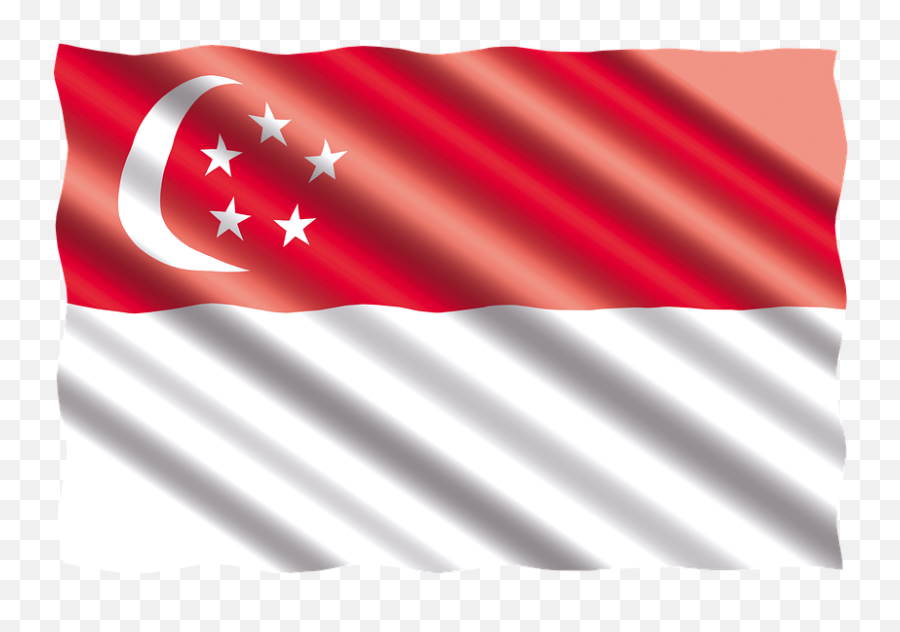 International Flag - Singapore Flag Transparent Emoji,Singapore Flag Emoji
