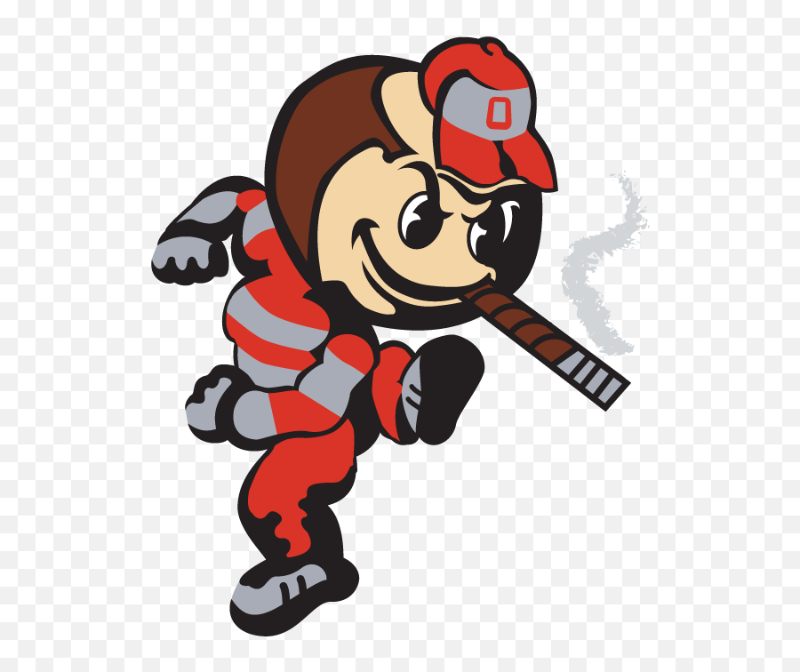 Pride - Ohio State Buckeyes Logo Black And White Emoji,Buckeye Emoji