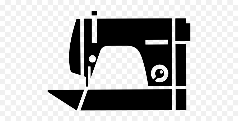 Sewing Machine Tailor Alterations Sticker - Line Art Emoji,Sewing Machine Emoji