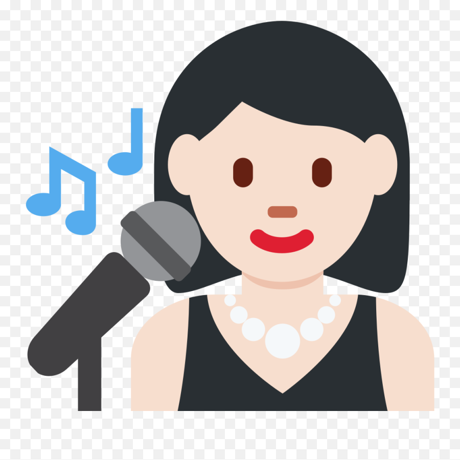 Twemoji2 1f469 - Maintenance Girl Png Emoji,Singer Emoji