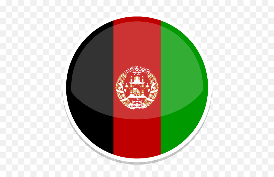 Afghanistan Icon - Afghanistan Flag Icon Png Emoji,Afghan Flag Emoji
