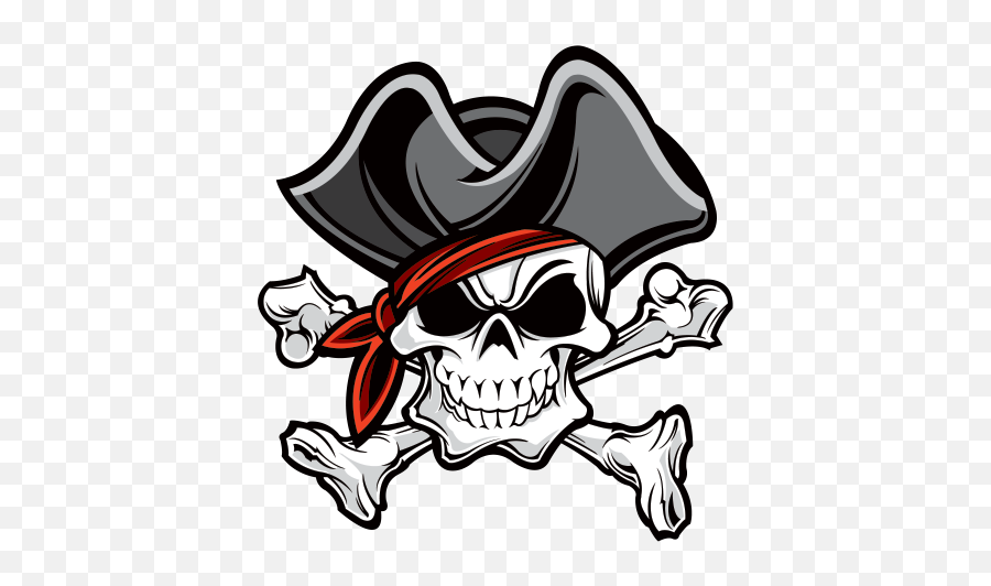 Pirate Skull And Crossbones Png - Pirate Skull And Crossbones Png Emoji,Crossbones Emoji