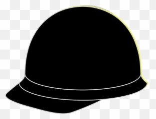 Helmet Worker Construction Industry Job - Capacete De Engenheiro Preto Emoji,German Engineering Emoji