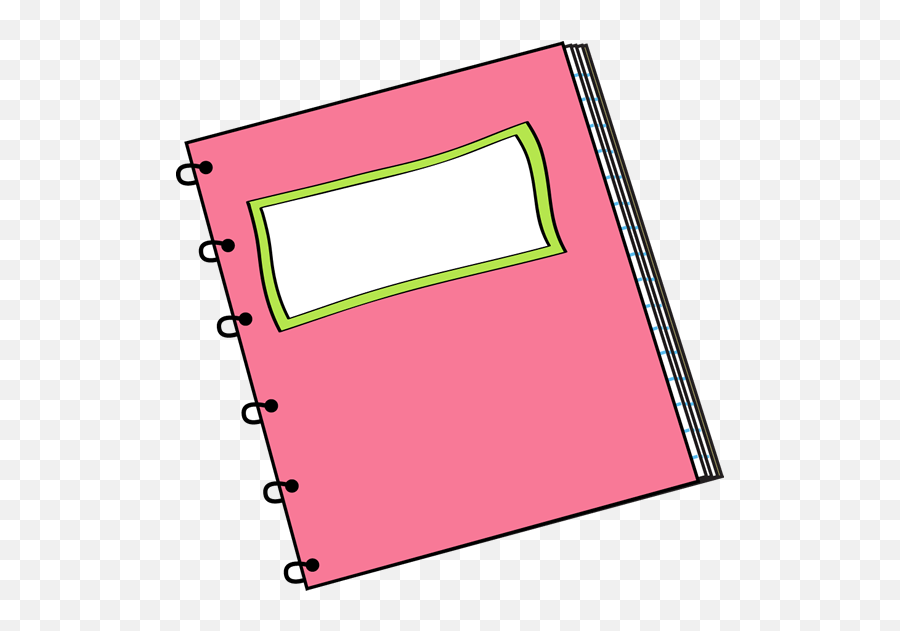 Free Notebook Clipart Png Download - Notebook Clipart Emoji,Find The Emoji The Notebook