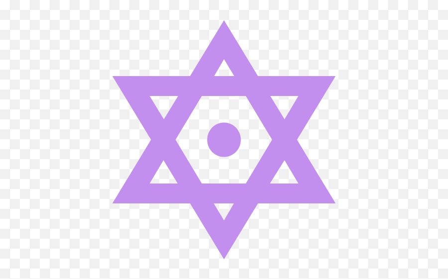 Star Of David Emoji For Facebook Email Sms - Jewish Symbol Transparent Background,Star Of David Emoji
