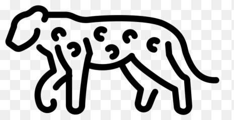 Openmoji - Clip Art Emoji,Black Dog Emoji