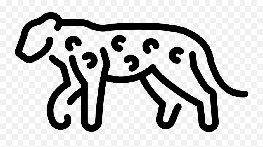 Openmoji - Clip Art Emoji,Black Dog Emoji