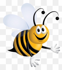 Clipart Library Download Gif Png Files - Animated Bee Emoji