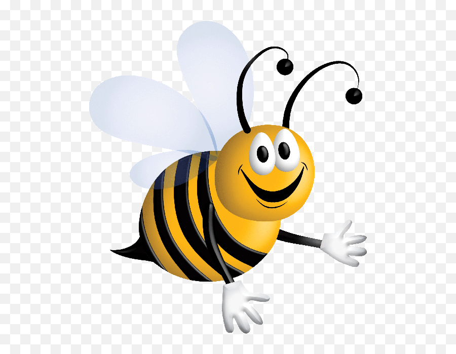 Clipart Library Download Gif Png Files - Animated Bee Clipart Gif Emoji,Android Bee Emoji