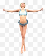 Ballet Dance Dancer Grazie Girl - Emoji