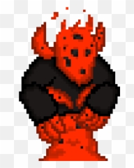 Lava Guy - Illustration Emoji,Lava Emoji