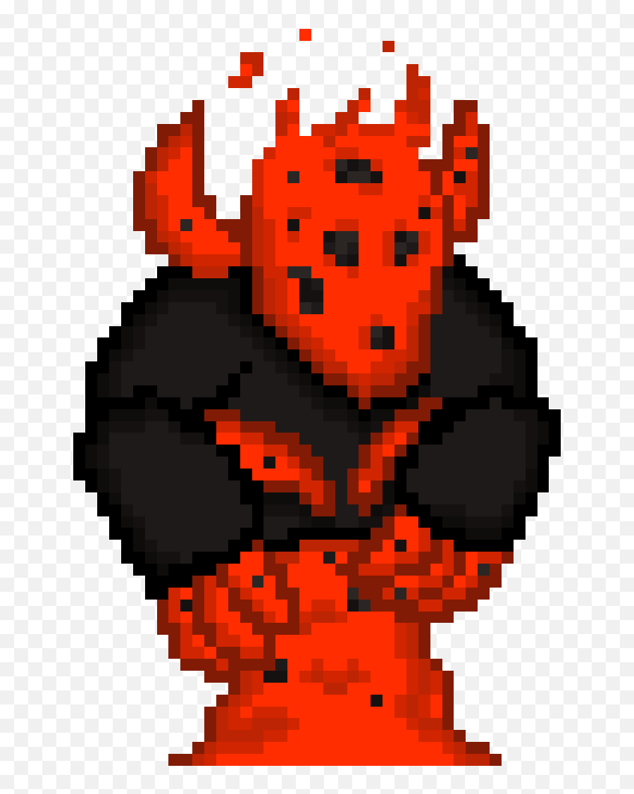 Lava Guy - Illustration Emoji,Lava Emoji