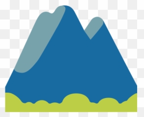 Mountain Emoji - Emoji Montaña Png,Fbi Emoji