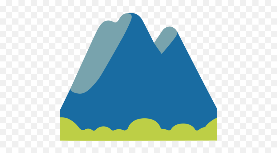 Mountain Emoji - Emoji Montaña Png,Fbi Emoji