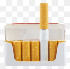 Cigarette Open Pack Png - Pack Of Cigarettes Transparent Background Emoji,Cig Emoji
