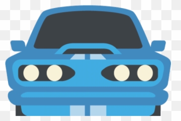 Download Emoji Clipart Car - Transparent Background