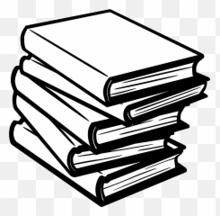 60 Books To - Books Black And White Emoji,Stack Of Books Emoji