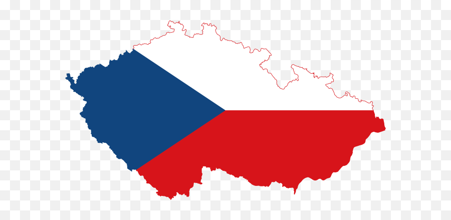 Flag - Czech Republic Flag Map Emoji,Czech Republic Flag Emoji