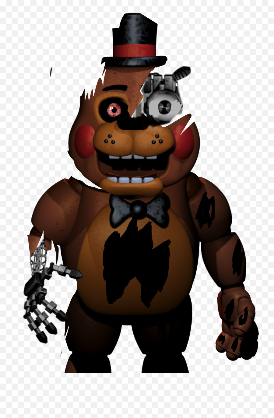 Revenge Toy Freddy It Gave U - Five Nights At 2 Emoji,Revenge Emoji